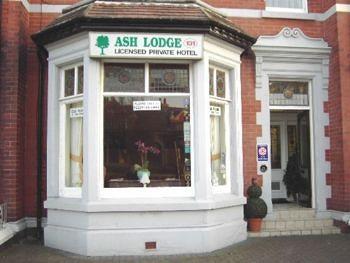 Ash Lodge - Guest House Blackpool Dış mekan fotoğraf