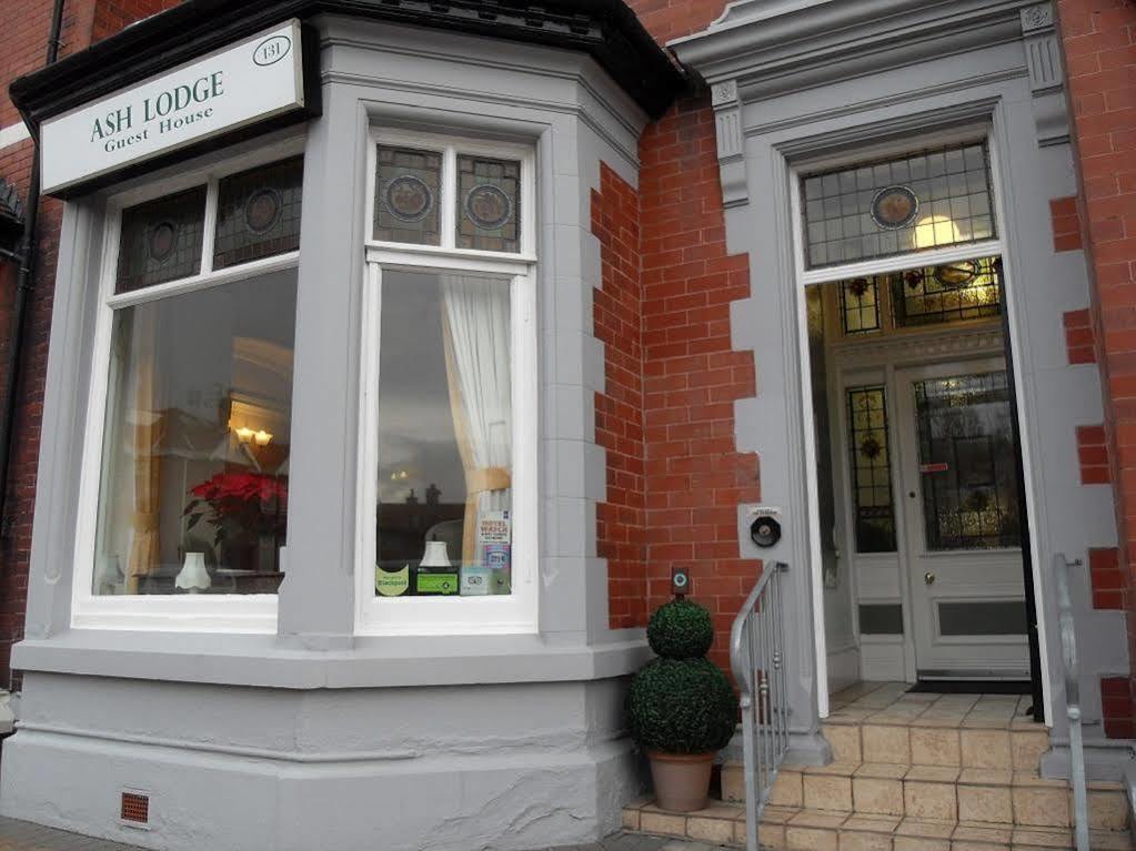 Ash Lodge - Guest House Blackpool Dış mekan fotoğraf